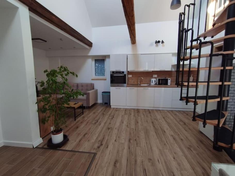 Apartman Loft Parnica Exterior photo