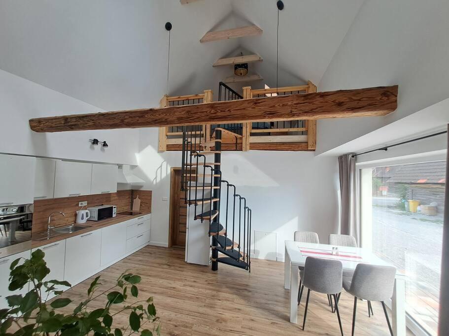 Apartman Loft Parnica Exterior photo